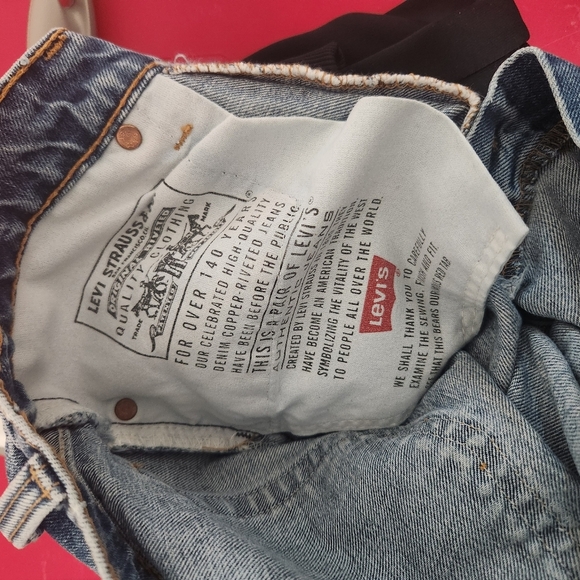 Levi's Vintage 512 Mom Jeans High Rise Size 5 - Picture 10 of 10